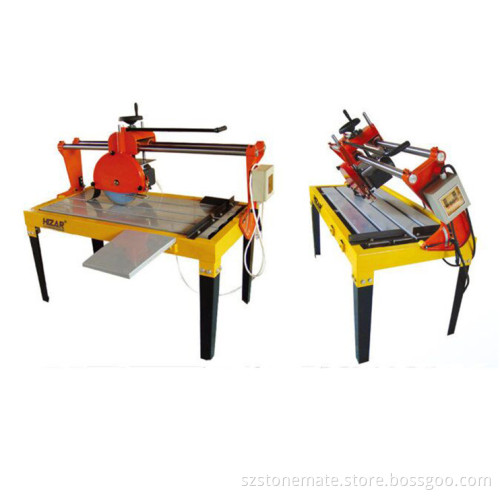 Stone Cutting CNC Machine: Diamond Wet Tile Cutter for Precision Cutting
